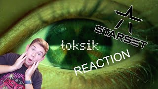 THIS SONG IS OUT OF THIS WORLD  TokSik Starset  Reaction [upl. by Renraw]