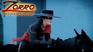 Zorro the Chronicles  Episode 05  THE MAESTRO  Superhero cartoons [upl. by Rovert]