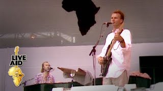 Sting  Phil Collins  Every Breath You Take Live Aid 1985 [upl. by Aroda]