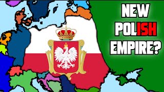 What if Poland Formed an Empire in 2024 [upl. by Ddat]