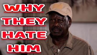 HERES WHY KIKUYUS SHALL HATE ON RAILA TILL END OF TIME [upl. by Airam]