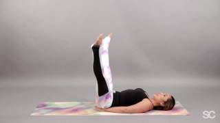 Tone Your Inner Thighs With Blogilates EquipmentFree Workout [upl. by Chere656]