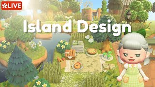 🔴 Lets Decorate  Animal Crossing New Horizons [upl. by Adekram115]