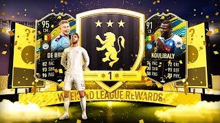 FUT Champions Rewards amp Division Rivals Rewards  FIFA 20 Ultimate Team [upl. by Adnelg738]