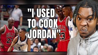 LeBron Fan Reacts To How Penny Hardaway Used To Cook Michael Jordan [upl. by Yraillih574]