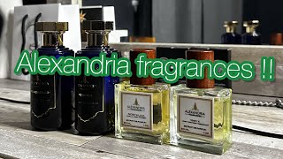 My Alexandria Fragrances Collection [upl. by Litman]