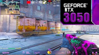 CounterStrike 2 Train  ON RTX 3050  Ryzen 5 5600X [upl. by Neyut]