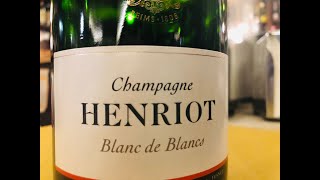 Champagne Henriot Blanc de Blancs [upl. by Manvell]