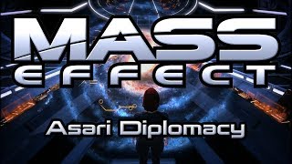 Mass Effect  UNC Asari Diplomacy [upl. by Dino572]