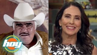 Blanca Guerra le hace una propuesta indecorosa a Vicente Fernández [upl. by Leverick]