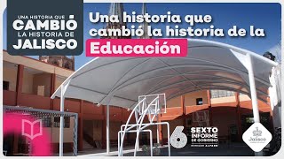 Educación  Una historia que cambió la historia [upl. by Aromat]