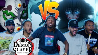 Demon Slayer 3x9 Muichiro vs Gyokko Epic Fight Reaction [upl. by Vigen90]