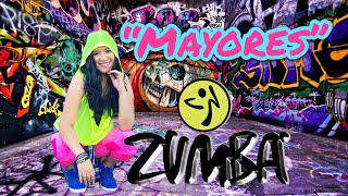 quotMAYORESquot REMIX💣 Becky G FtBad BunnyZumba [upl. by Trin]