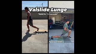 Valslide Lunge [upl. by Weinert]