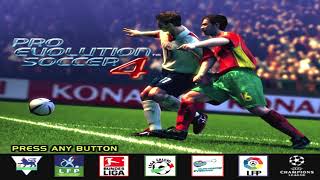 PES 4 PC  Ultimate Patch 200405 season [upl. by Ker]