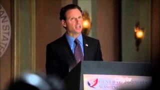 President Fitzgerald Grant Speech Your Time Has Past [upl. by Hoeg]