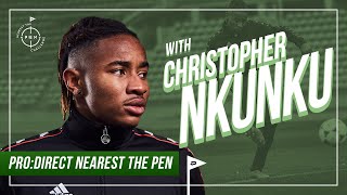 CHRISTOPHER NKUNKU  ProDirect Nearest The Pen Challenge [upl. by Marba]