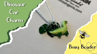 Roar Spice Up Your Ride With Dinosaur Car Charm [upl. by Hauge754]