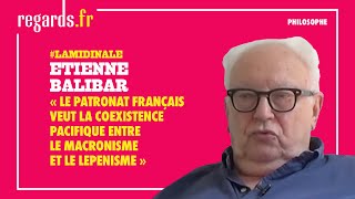 « Le patronat français veut la coexistence pacifique entre le macronisme et le lepénisme » [upl. by Sivrep622]