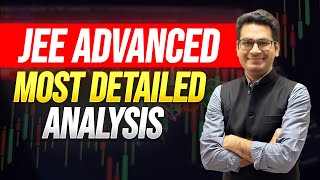 IIT JEE Advanced Analysis  Marks vs Rank  Most Important Chapters  MathonGo  Anup Sir [upl. by Dani471]