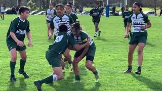 MI SISTERS vs Manurewa Green 2021 [upl. by Stella525]