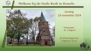 Livestream Oude kerk  Hervormd Ermelo [upl. by Quinlan259]