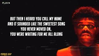 The Weeknd  Missed You Lyrics [upl. by Aurlie347]