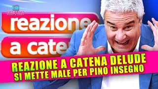 Reazione a Catena Delude Si Mette Male per Pino Insegno [upl. by Viglione120]