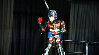 Madman National Cosplay Championship 2013 Perth 2nd Place James The Lazengann Gurren Lagann [upl. by Schweiker]