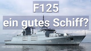 Die Fregatten der BadenWürttembergKlasse F125 Wir müssen reden insideF125 Teil 1 [upl. by Gide813]