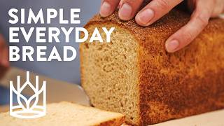 How to Bake Everyday Sandwich Bread [upl. by Dahs219]