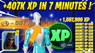 407K XP LA PLUS GROSSE MAP XP GLITCH SAISON 4 CHAPITRE 5 sur Fortnite  level 300 easy [upl. by Litta49]