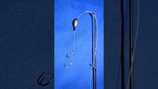 How To Tie Two Hook on fishing Line  Fishing Knot shorts [upl. by Suchta]