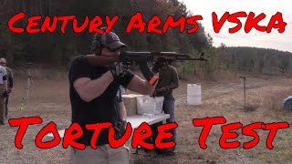 5000 round Century Arms VSKA TORTURE TEST [upl. by Ardelle320]