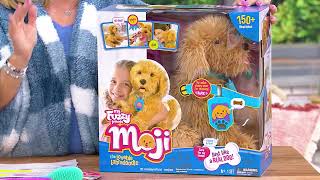 My Fuzzy Friend Moji The Interactive Labradoodle on QVC [upl. by Zinnes]