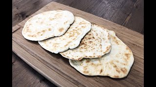 Pane in padella allo yogurt e senza lievito [upl. by Einapets]