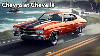 NEW 2025 Chevrolet Chevelle  Muscle Car model  Interior amp Exterior Detail [upl. by Geffner]