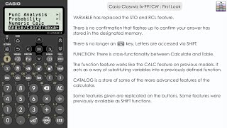 First Look  Casio Classwiz fx991CW  New Classwiz Review [upl. by Layap70]