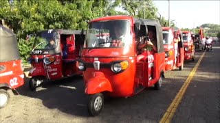 Conductores de caponeras y mototaxis serán regulados en Nicaragua [upl. by Culberson]