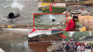 Must Watch how NDC Supporters shut off National cathedral Pit and swim at Enough is Enough Dem [upl. by Fisher]