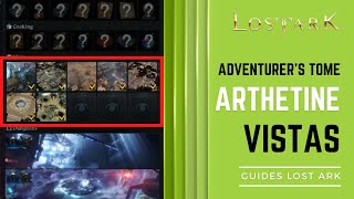 Lost Ark 20 Adventurers Tome Vista of Arthetine [upl. by Toblat]