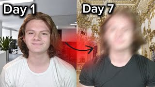 I spent 7 Days trying to get Rid of my Acne [upl. by Rosdniw]