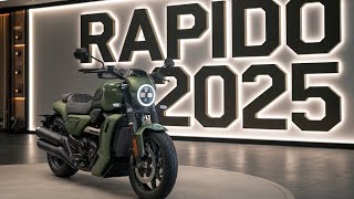 2025 Rapido MX 500 The Ultimate Urban Electric Motorcyclequot [upl. by Sumner]