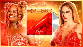 quotPadam Padamquot Lip Sync Cut  Drag Race Style  135 [upl. by Devlin921]