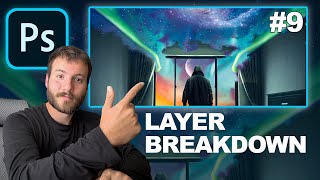 Photoshop Layer Breakdown Episode 9 [upl. by Justus776]