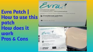 Evra contraceptives patch prevent pregnancy and hormonal patch [upl. by Dira536]