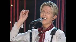 David Bowie  New Killer Star LIVE [upl. by Ima]