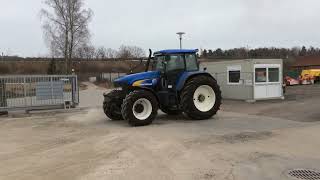 2006 New Holland TM190 For Sale  Meppen GER Auction  24 amp 25 March [upl. by Sikes665]