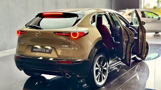 2025 Mazda CX30  20L Luxury SUV  Zircon sand Color [upl. by Goldarina]