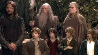 Lord of the Rings Fellowship of the Ring Extras Part 2 [upl. by Rimaj]